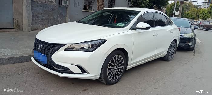 19款长安逸动14t顶配101000公里驾车体验及分享