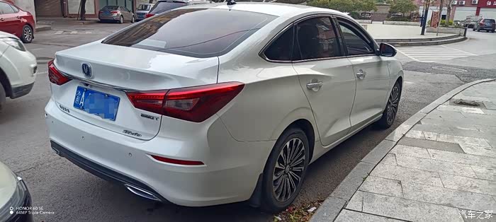 19款长安逸动14t顶配101000公里驾车体验及分享