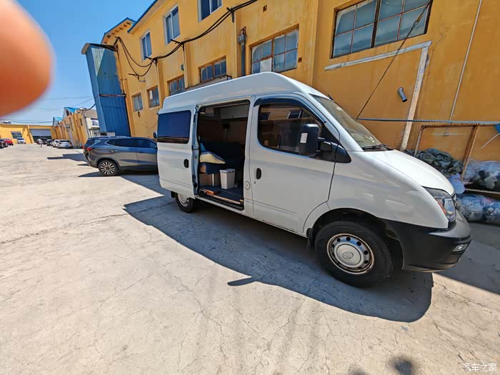 大通v80床车短轴最完美改装方案