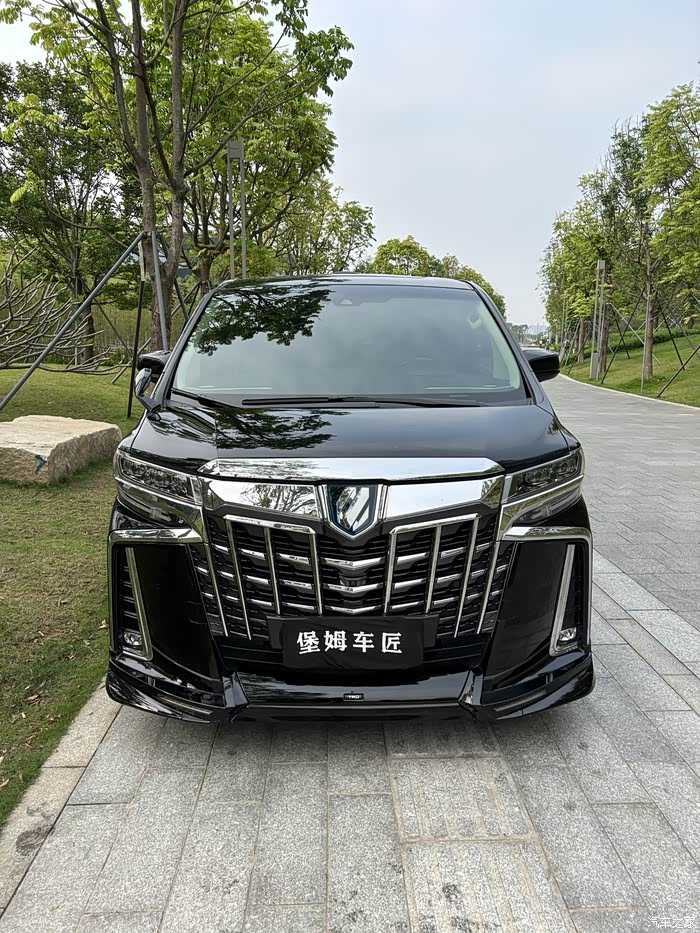 30系埃尔法sctrd包围