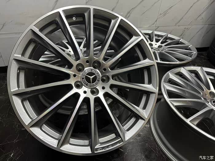 刚刚拆车来的原厂正品奔驰s450轮毂20寸经典百搭好看