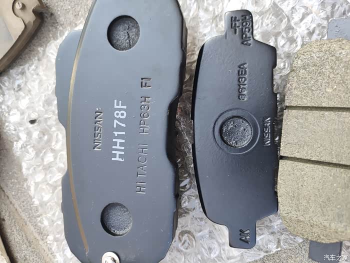 轩逸换刹车片博世的好像更贵