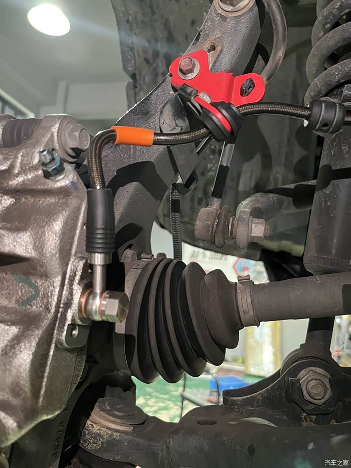 坦克300专车专用防爆刹车钢喉