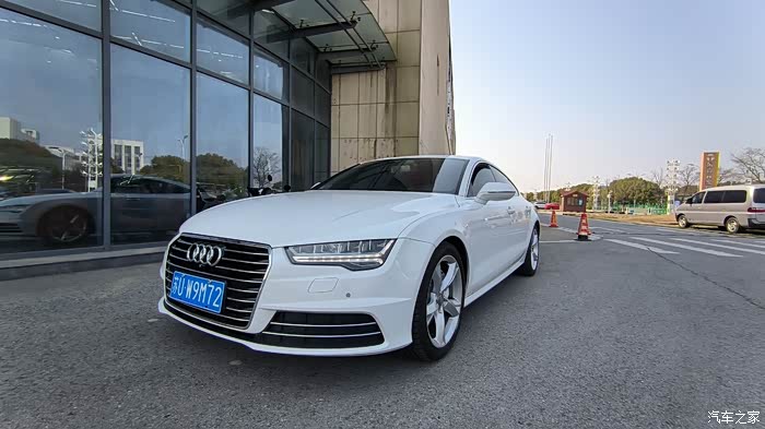 优质二手车奥迪a7