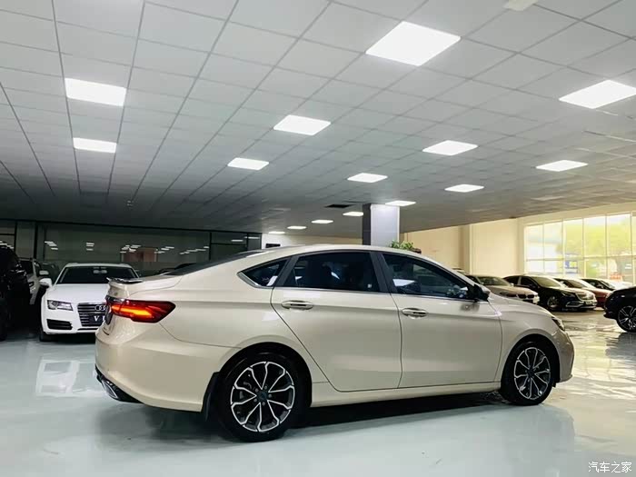 21年吉利缤瑞旗舰版,1.4t自动,天窗_缤瑞论坛_汽车之家论坛