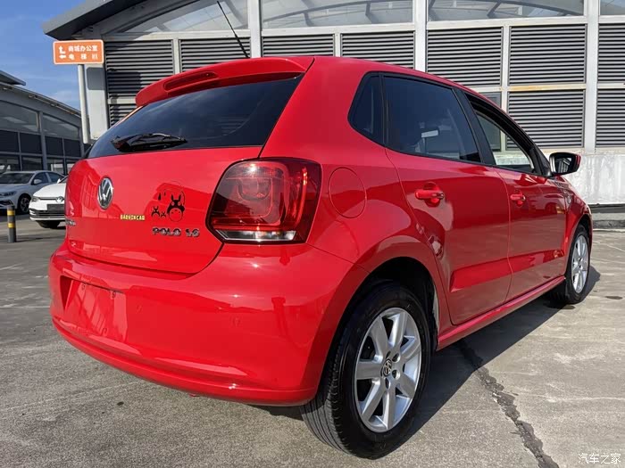 14年大众polo竟然这个价