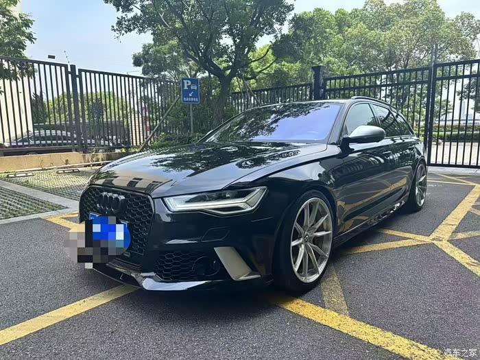 18年奥迪a6进口瓦罐 一身名牌 升级十几个w 全车隐形车衣