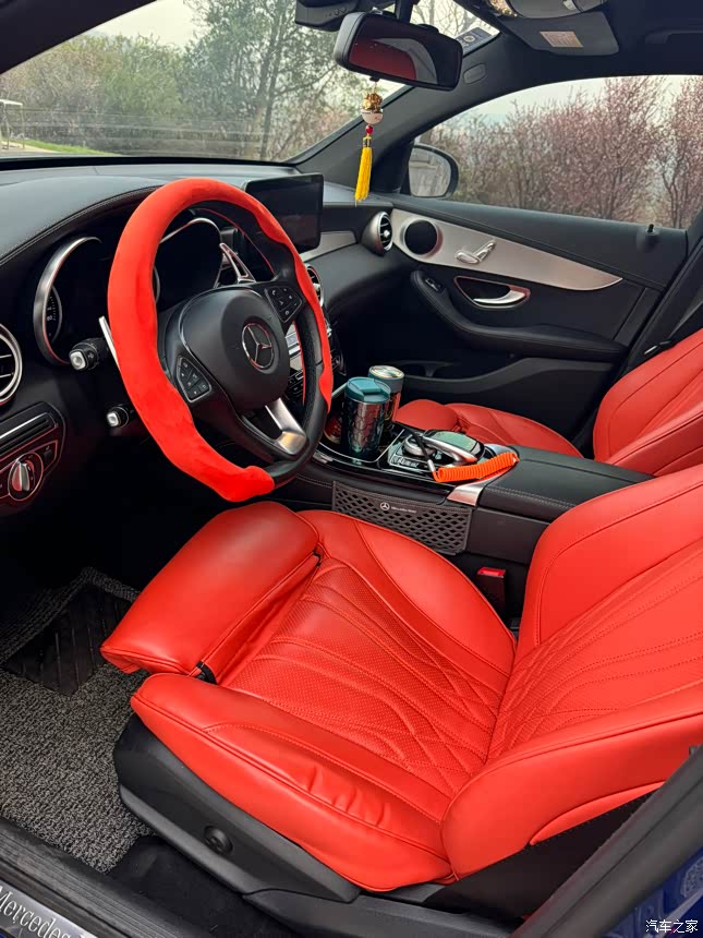 【图】出一台自用2017款glc轿跑200_奔驰glc论坛_汽车之家论坛