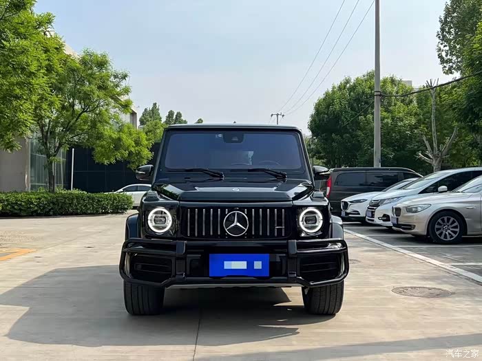 奔驰amgg632021年5万公里原版原漆纯一手0