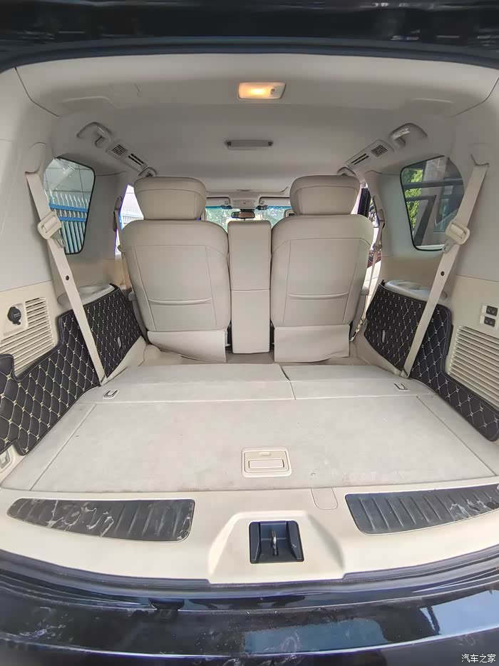 改装车型16年途乐改装方案七座升级四座施工方案无损