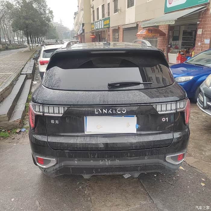 18年领克01官方指导价1758万20t高功率发动机