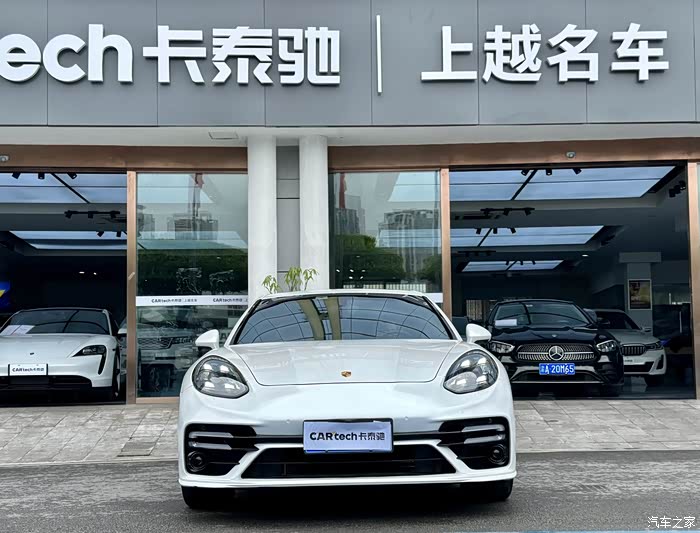 2014年极品车况帕纳美拉43万公里实表原版原漆前脸