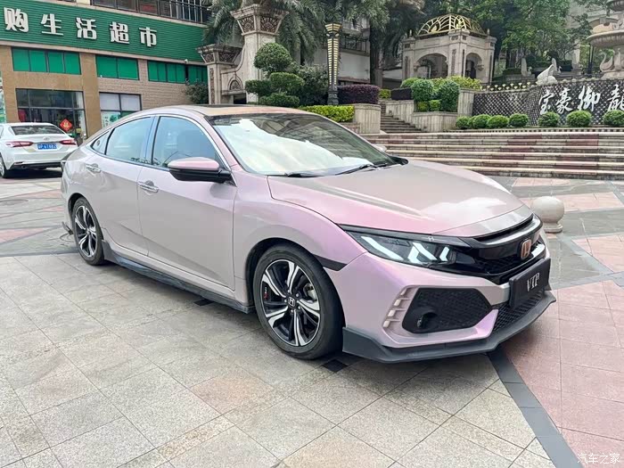 出十代思域20年5年上牌个人一手劲擎版