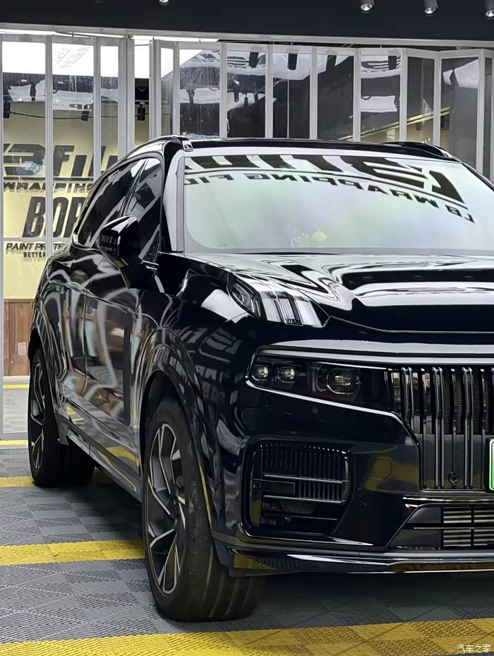 领克09引领未来的汽车科技