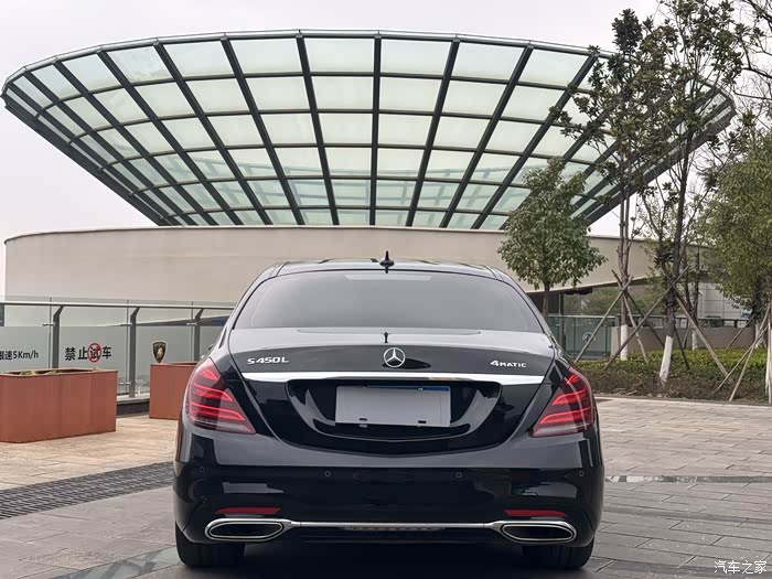 【图】19年19款 臻藏版 奔驰 s 450l 四驱 3.0t 3_奔驰s级论坛_汽车之
