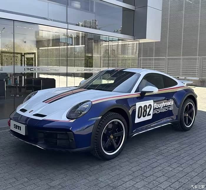 24款保时捷911dakar达喀尔限量版