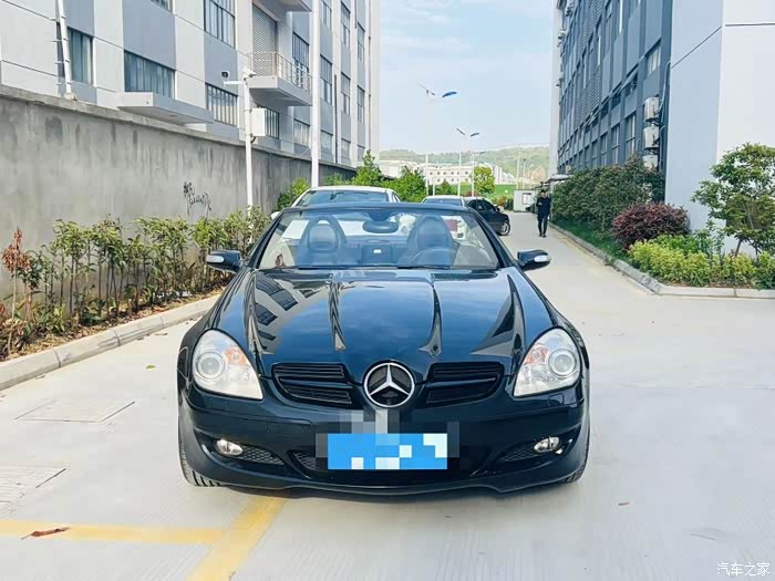 奔驰slk200
