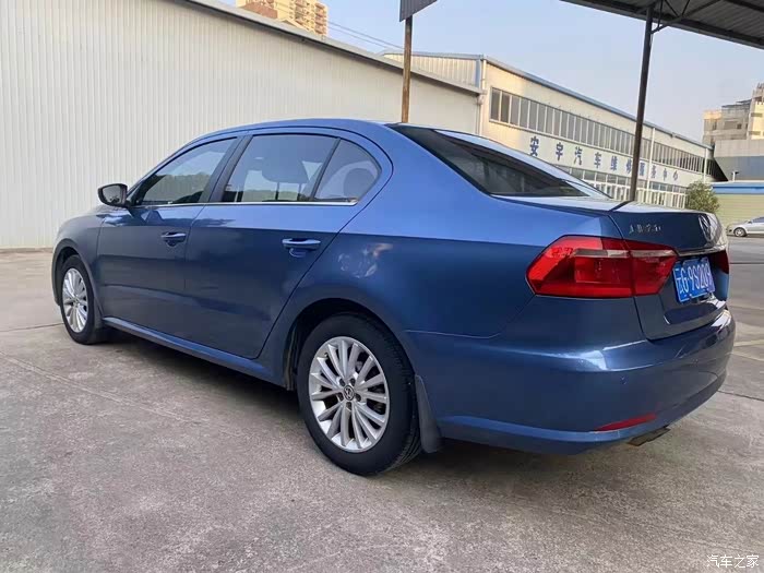 个人自用车出售朗逸天花板14t运动版14款14年上牌