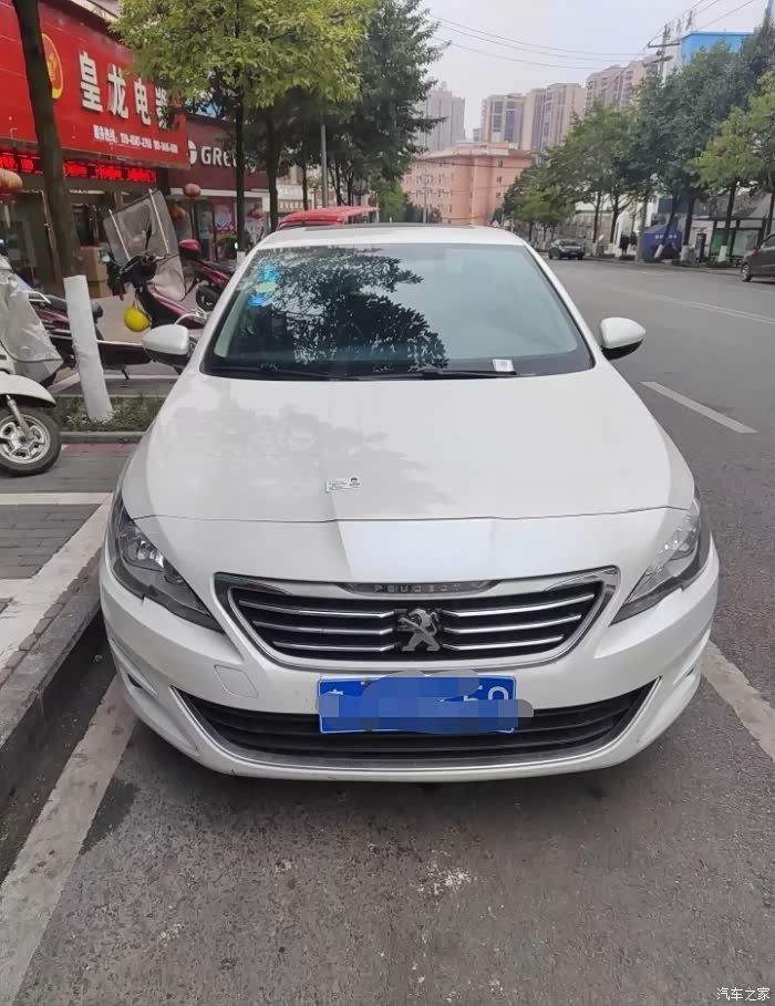 16款的东风标致408