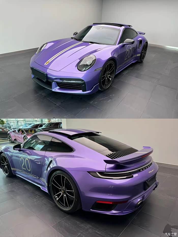 硬货!保时捷20周年限量版,全球限量20台,一共5个颜色,都