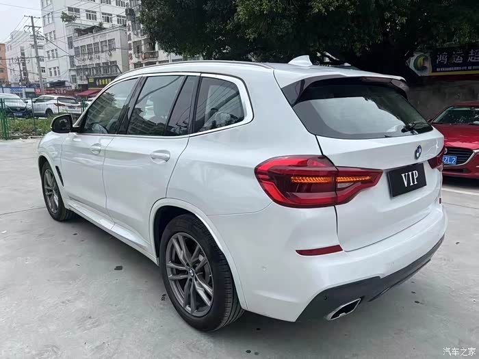 20年宝马x3 m运动套装 28高功率 新车42.58w 两