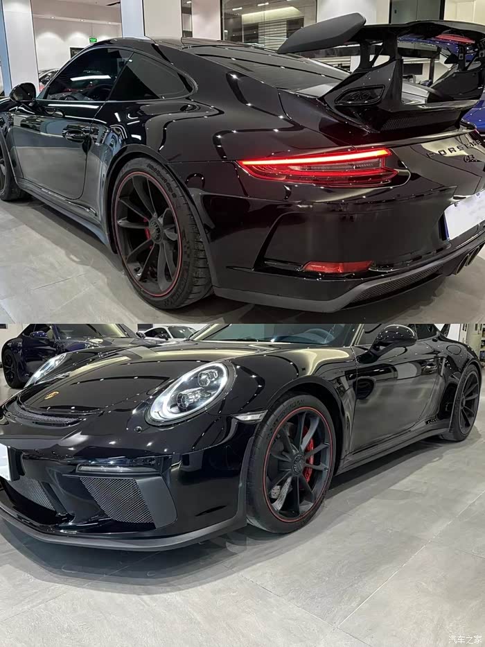 太帅了19年保时捷9119912gt340l