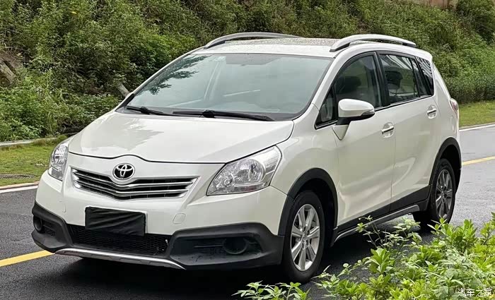 难寻精品,丰田逸致,一手,实表6,费用25年,原版带检测,有