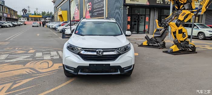 19年本田crv,白外黑内,座椅痛风,电动座椅,全景天窗,车