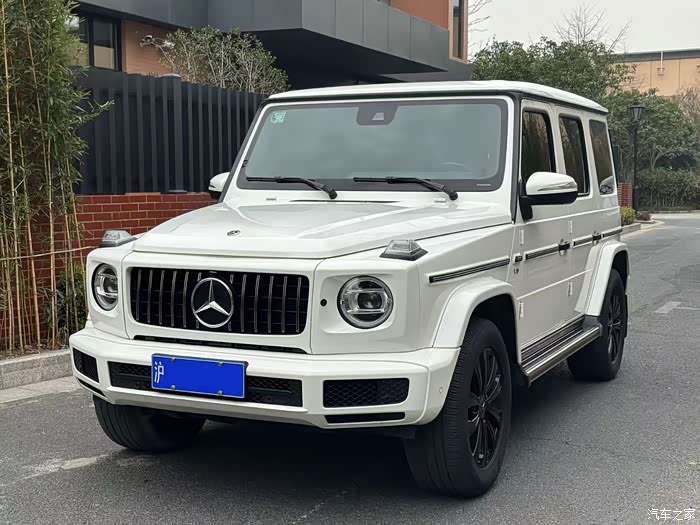 22年奔驰g500最佳配色行驶59万公里原版车况车好