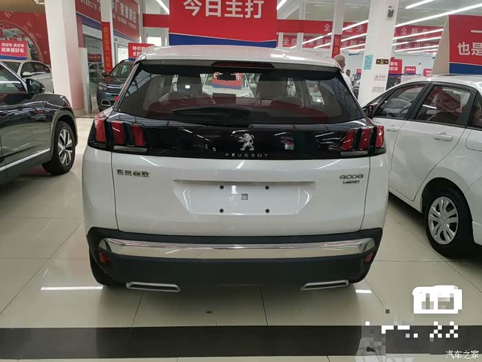 21款全新车东风标致4008锋锐版 1.6t涡轮增压170匹