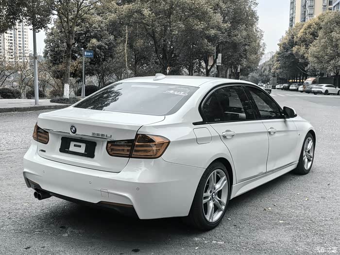 刚刚拿下15年宝马328lim40周年纪念版! 指导价48万