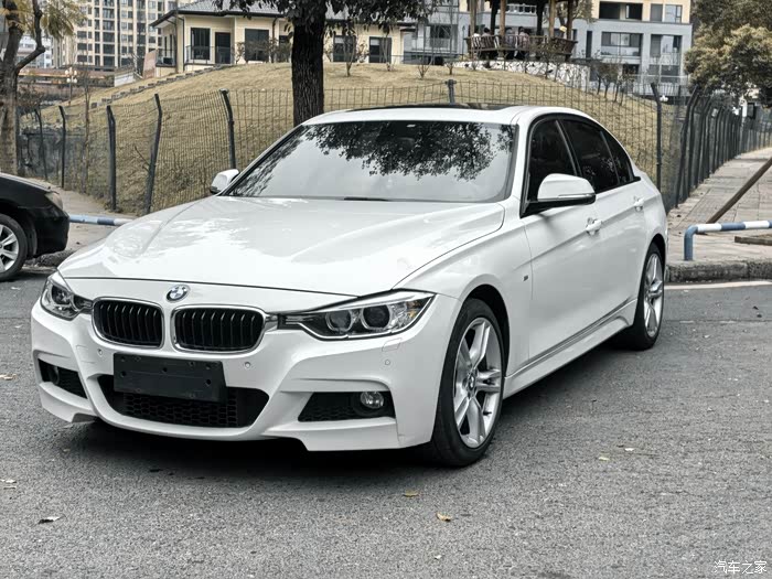 刚刚拿下15年宝马328lim40周年纪念版! 指导价48万