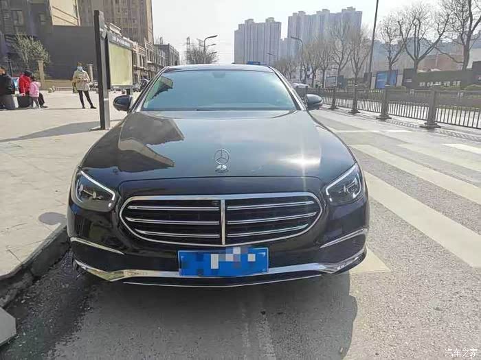 奔驰e为什么要买立标奔驰e级2022款e300l