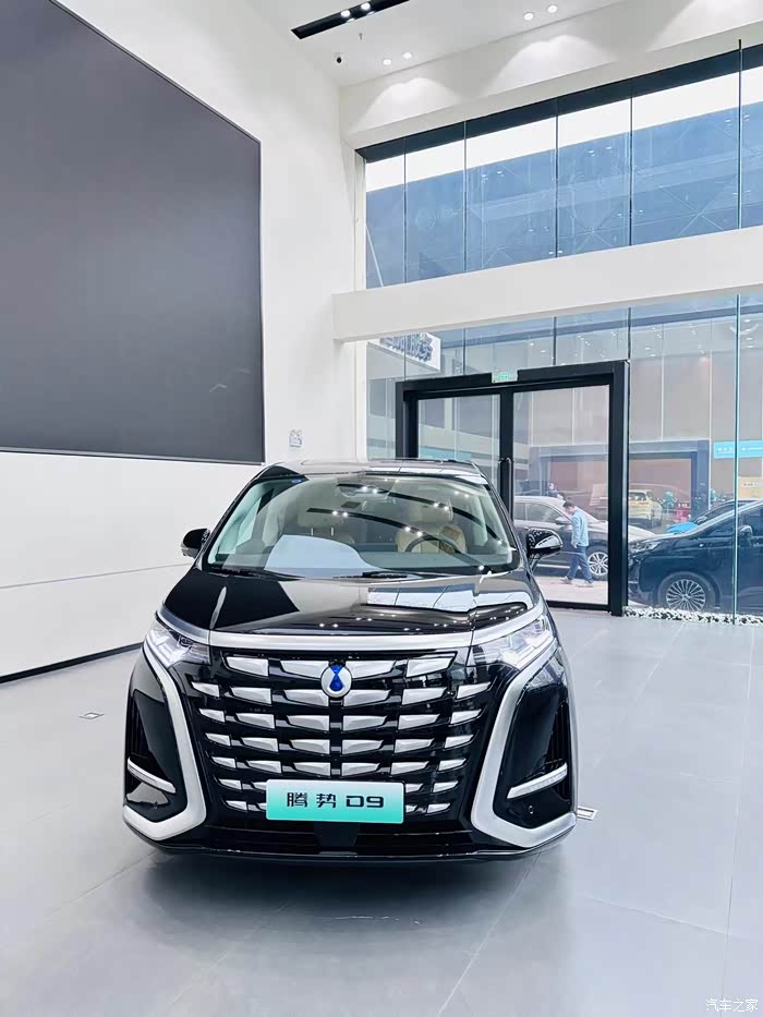腾势汽车是由中国新能源汽车领军企业比亚迪与世界豪华车制造巨头