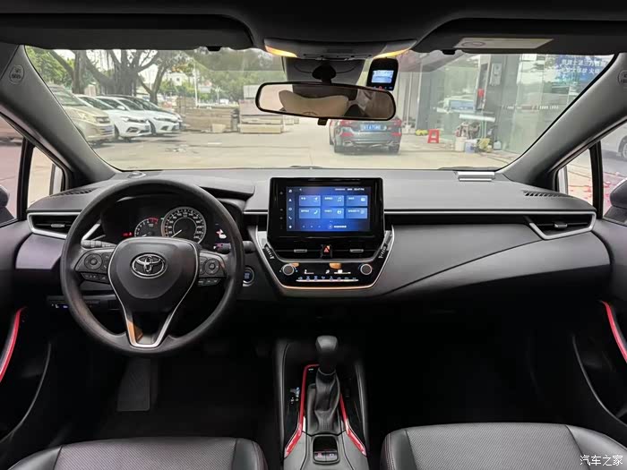 2022年12月丰田雷凌12t运动版一手极品原版原漆