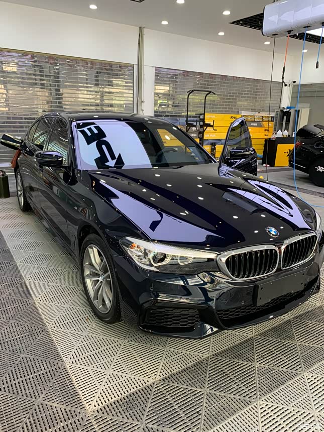 出自用19款宝马525li运动6万公里精品车况选装娱乐