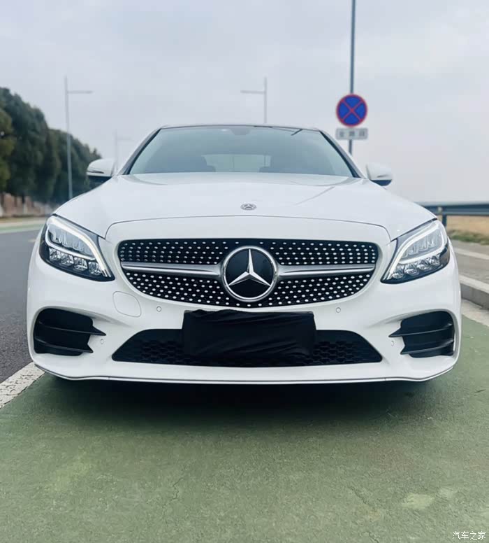 21年21款奔驰c260l便宜出4万公里