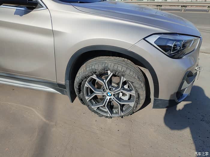 宝马x1的韩泰轮胎质量还是不错的