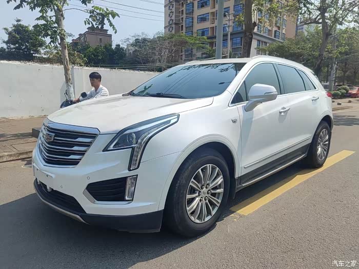 98万,17年凯迪拉克xt5 25t 豪华型 安全_凯迪拉克xt5论坛_汽车之家