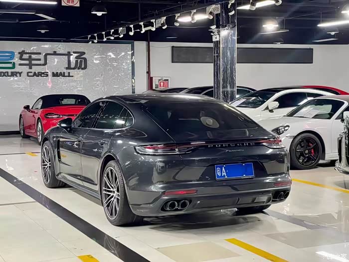 21款保时捷帕拉梅拉29t21年上牌行驶4万多公里配