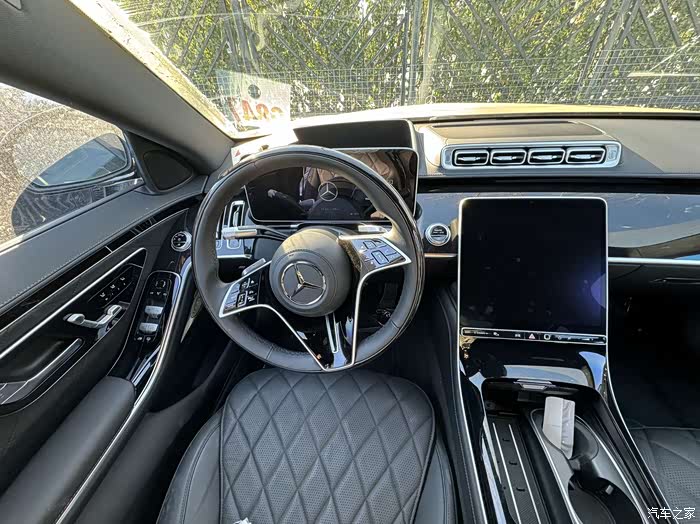 23款奔驰s500大满配现车秒提