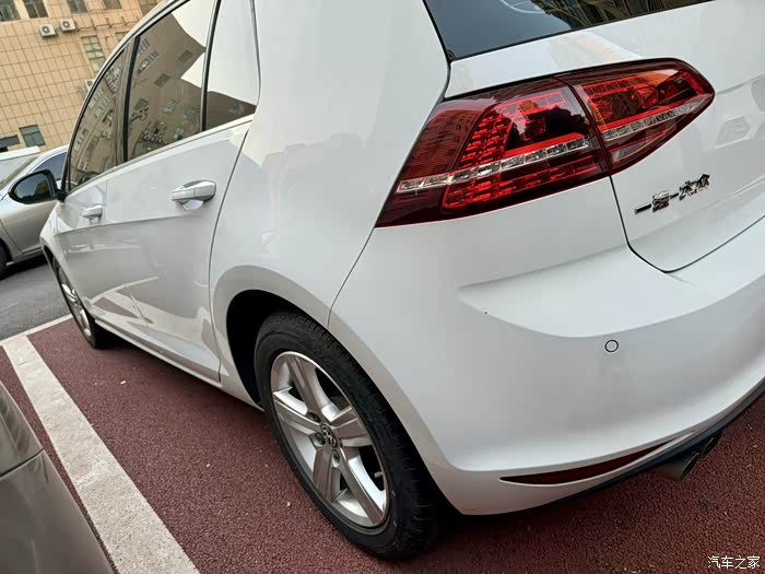 高尔夫7,golfmk7,七代高尔夫,个人车 1.4t 自动