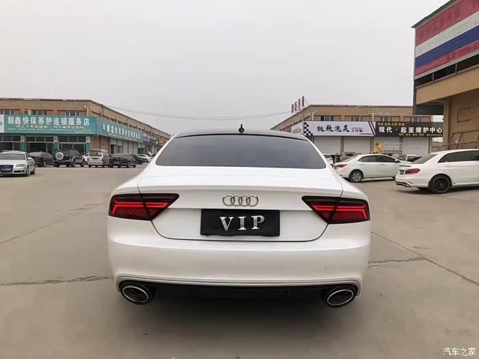 14款14年8月奥迪a7,35quattro技术型,2.8自