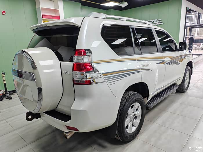 丰田 普拉多(进口) 2017款 中东霸道 2700tx喜欢