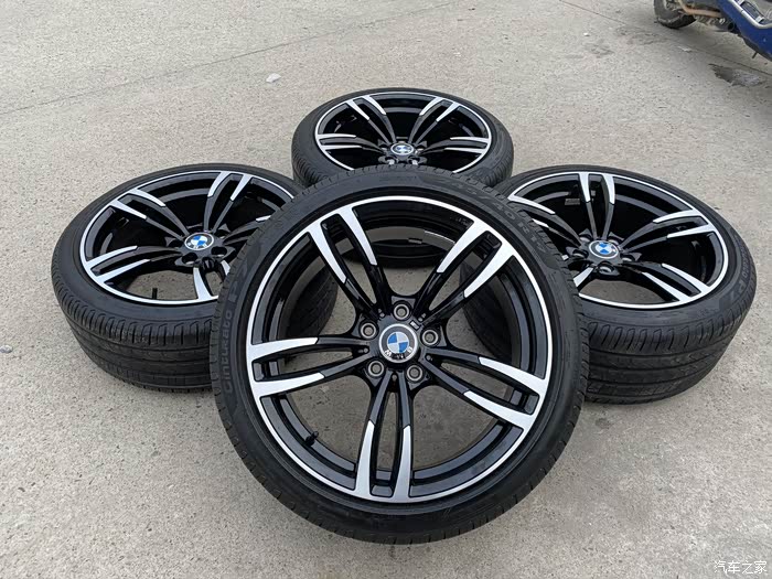 宝马3系19寸轮毂套件有兴趣的车友来看看直接私