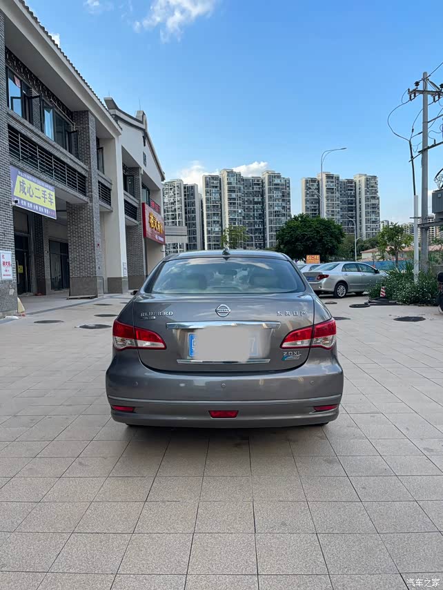 11年经典轩逸自动20排量全车原版车况精品带电动座椅