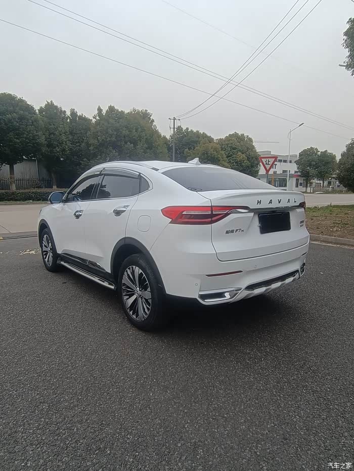 出20年哈弗f7x