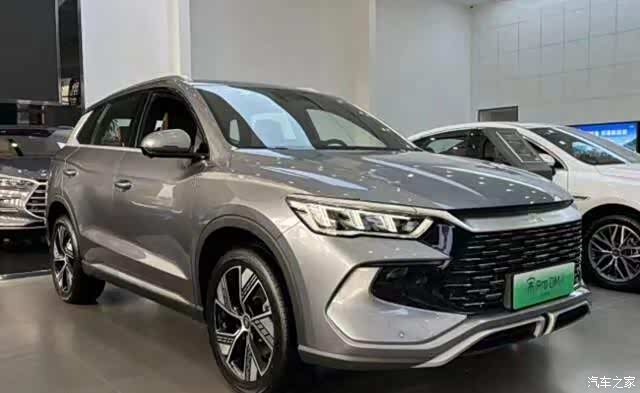 比亚迪宋prodmi智能化驾驶的未来