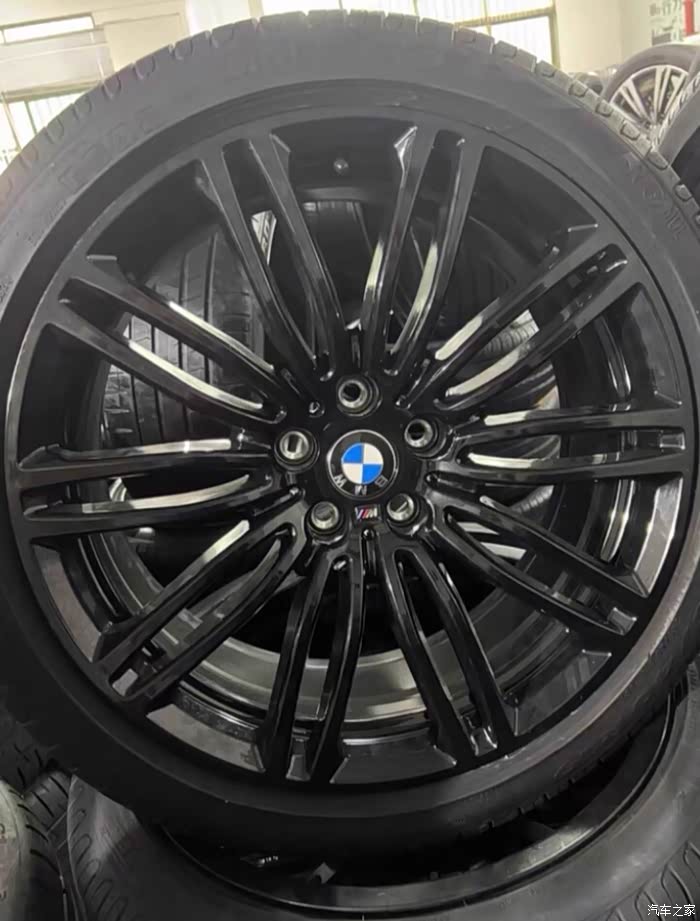黑武士19寸轮毂带胎 适配:宝马3系 5系 宝_宝马5系论坛_汽车之家论坛