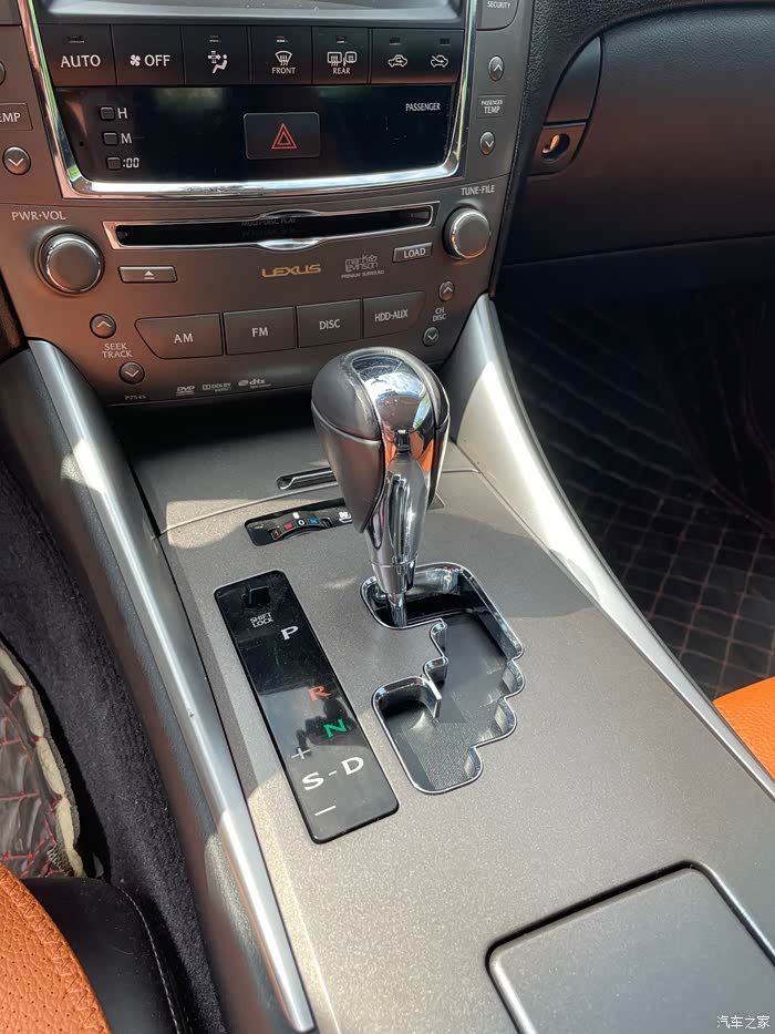 粤a牌!原版原装雷克萨斯is300c,实表!580